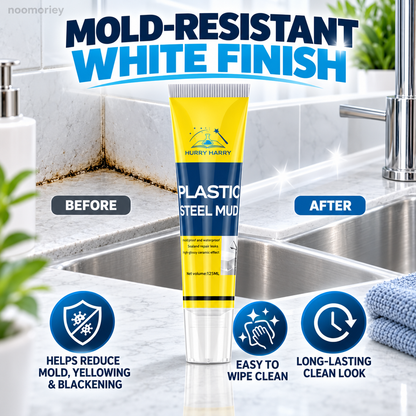 🔧 White Gap Sealant – Refresh Kitchen & Bathroom Seams