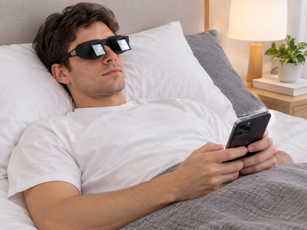 90 Degree Glasses