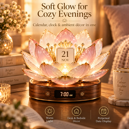 ⭐2026 USA Sale: Up to 50% OFF -🌸Lotus Perpetual Calendar