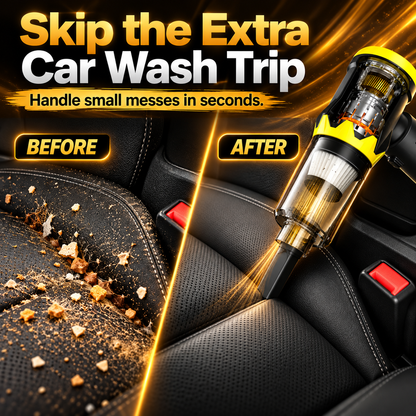 🧹 4-in-1 Cordless Handheld Vacuum – Compact Everyday Cleaning Tool