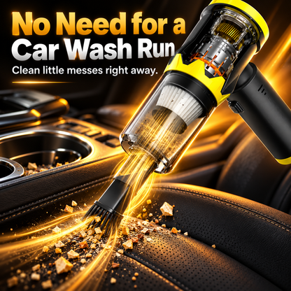 🧹 4-in-1 Cordless Handheld Vacuum – Compact Everyday Cleaning Tool