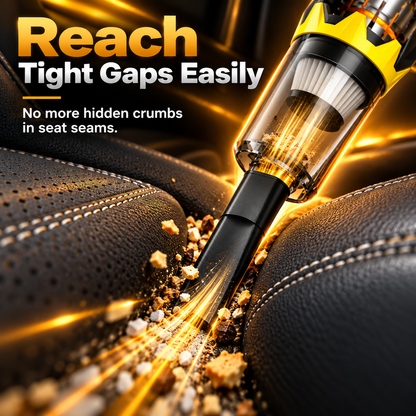 🧹 4-in-1 Cordless Handheld Vacuum – Compact Everyday Cleaning Tool