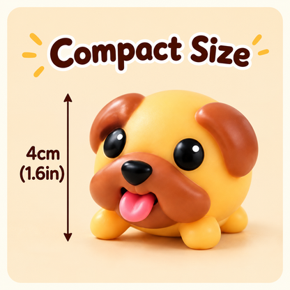 🐶 Pop-Up Tongue Puppy Fidget Toy – Cute Desk Buddy