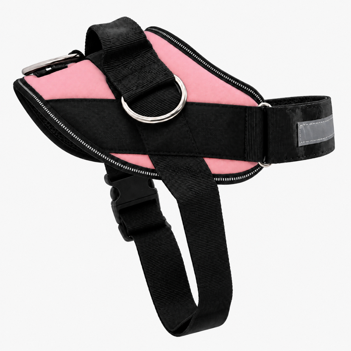 Reflective No-Pull Dog Harness 🐕 – Comfortable Control for Daily Walks