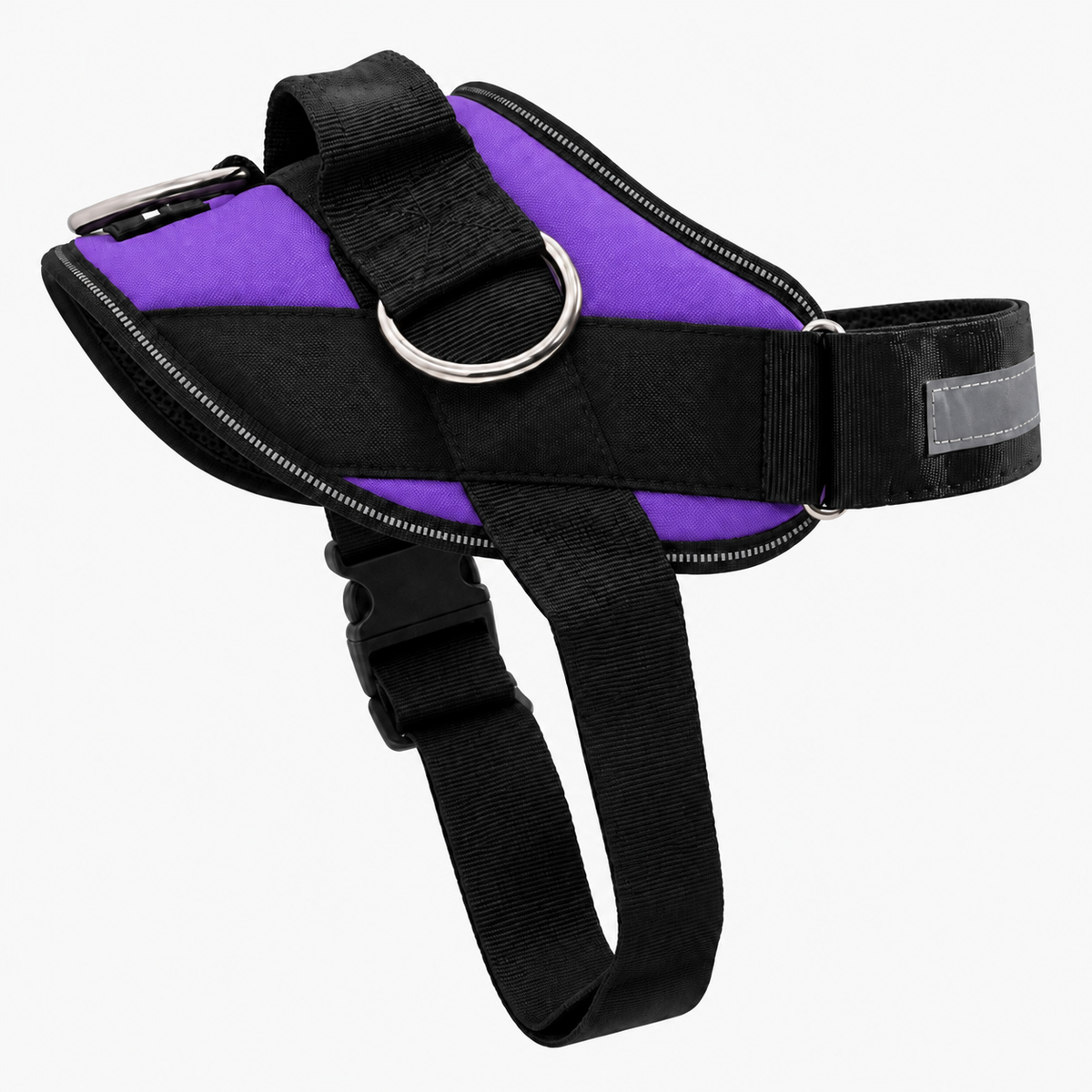 Reflective No-Pull Dog Harness 🐕 – Comfortable Control for Daily Walks