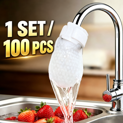 Faucet Filter Bag 💧 – Handy Tap Water Filtering Accessory