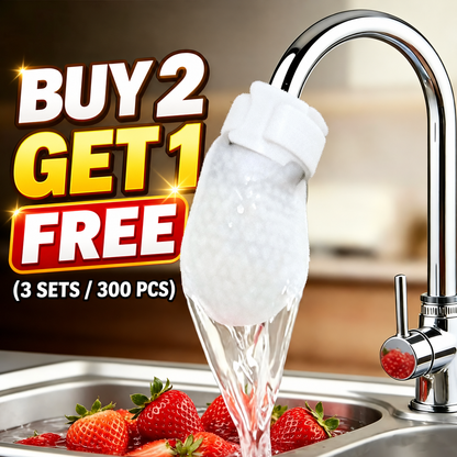 Faucet Filter Bag 💧 – Handy Tap Water Filtering Accessory