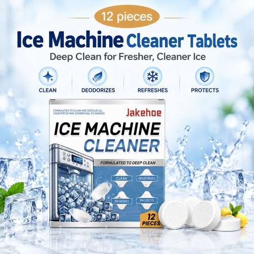 🧊✨ Ice Machine Cleaner – Deep Clean for Fresher, Cleaner Ice