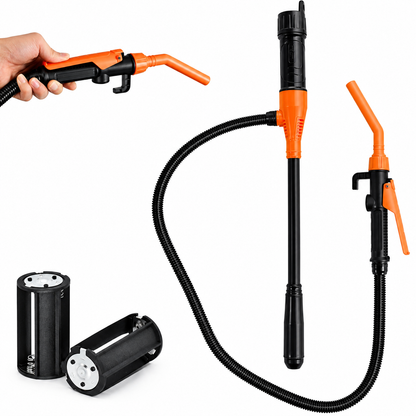 ⛽🚗 Portable Automobile Fuel Transfer Pump – Fast, Clean & Easy to Use