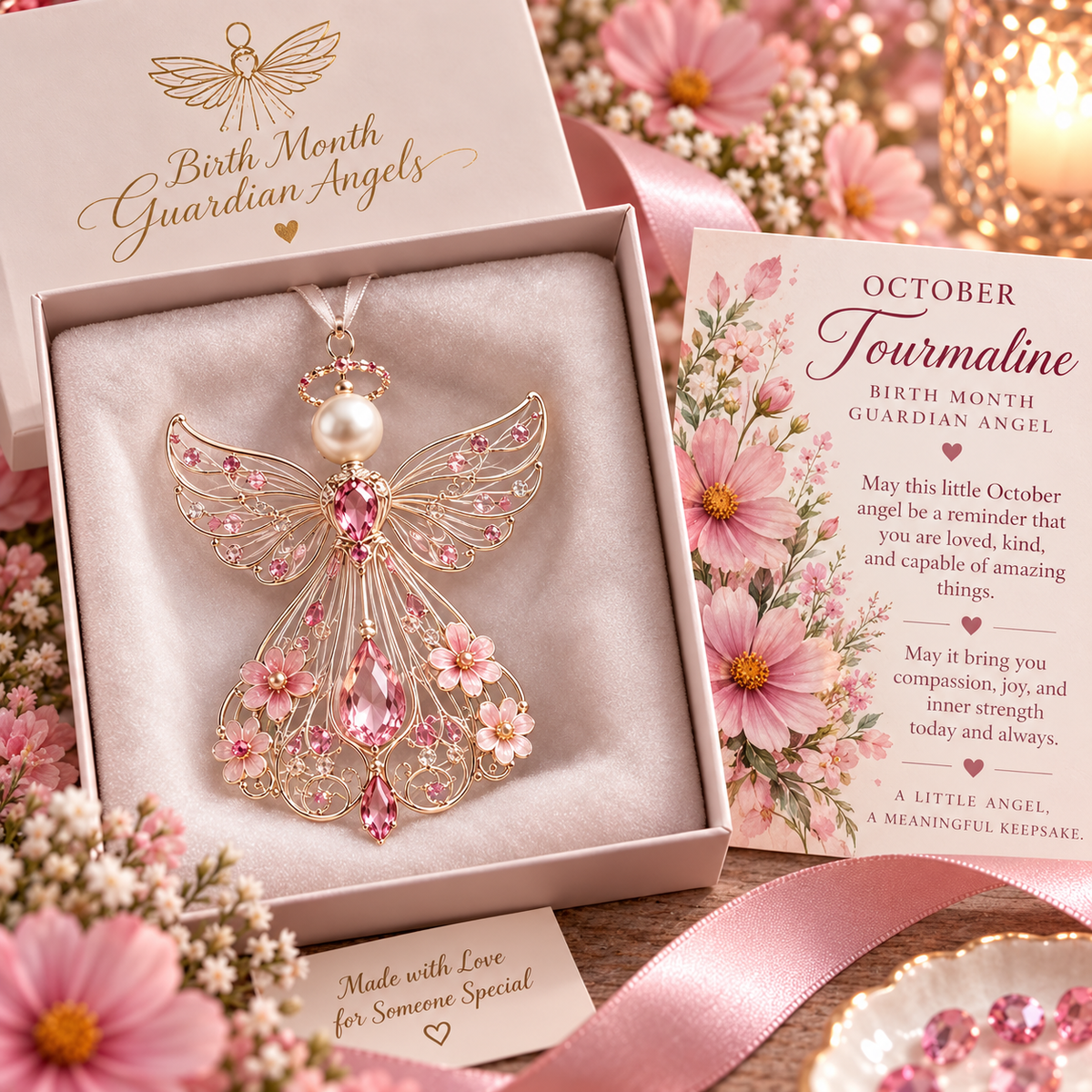 ✨ Birth Month Guardian Angels — An Angel Chosen Just for You