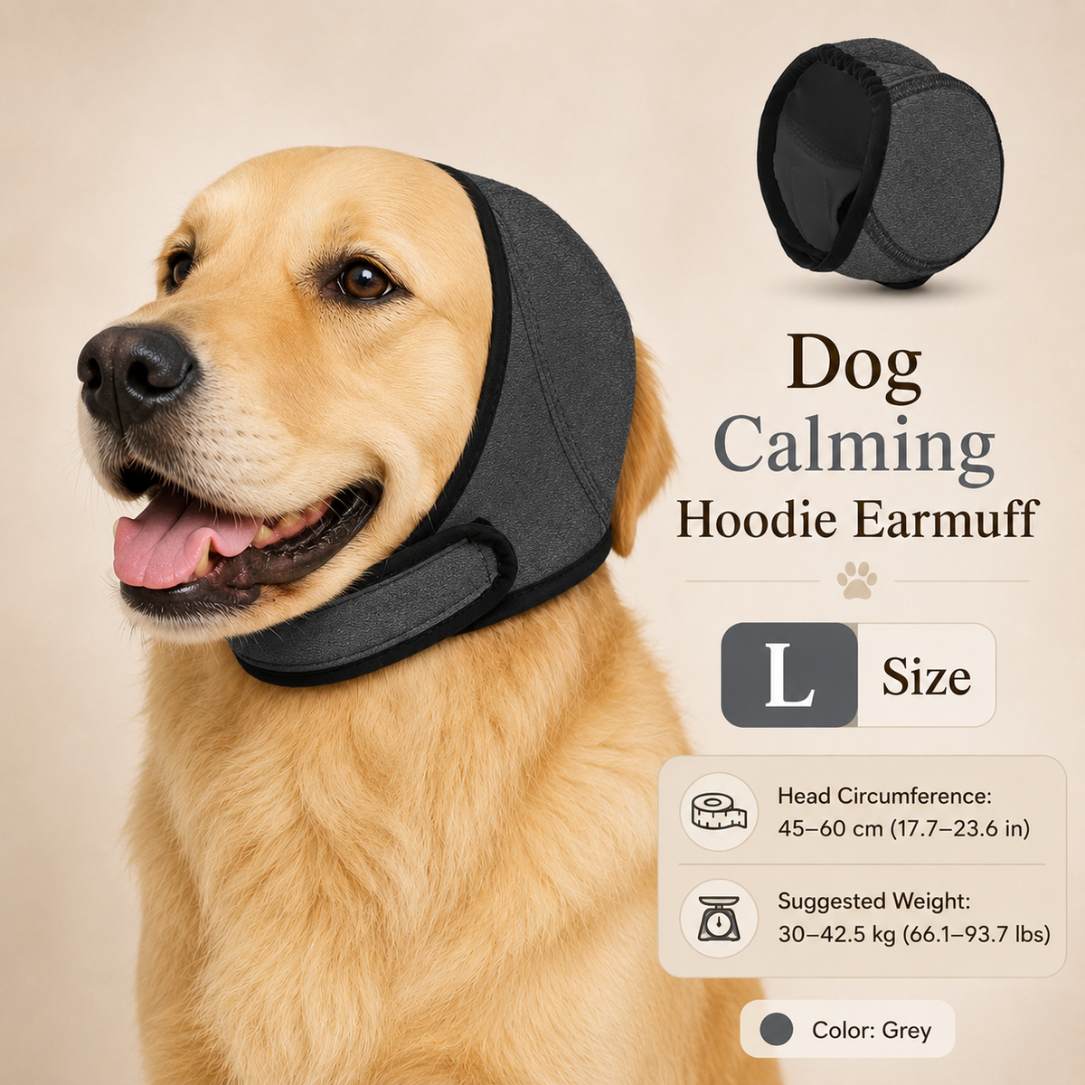 📢 BUY 1 GET 1 FREE – Waterproof Dog Hoodie 🐶 Cozy Coverage for Rainy Walks