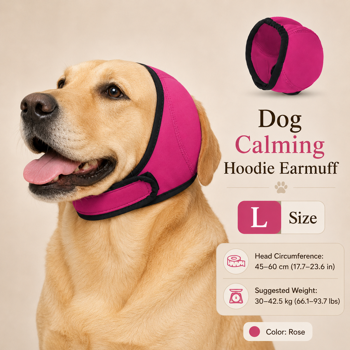 📢 BUY 1 GET 1 FREE – Waterproof Dog Hoodie 🐶 Cozy Coverage for Rainy Walks