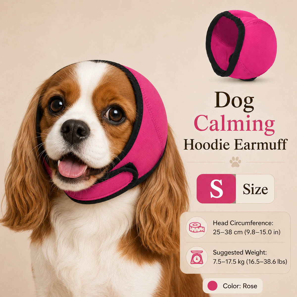 📢 BUY 1 GET 1 FREE – Waterproof Dog Hoodie 🐶 Cozy Coverage for Rainy Walks