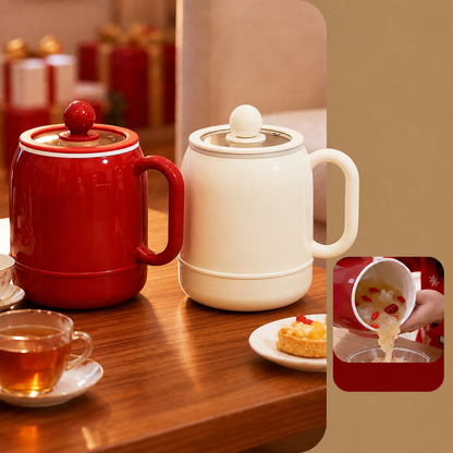 🍲⚡ Portable Electric Stewing Cup – Cook Warm Meals Anywhere