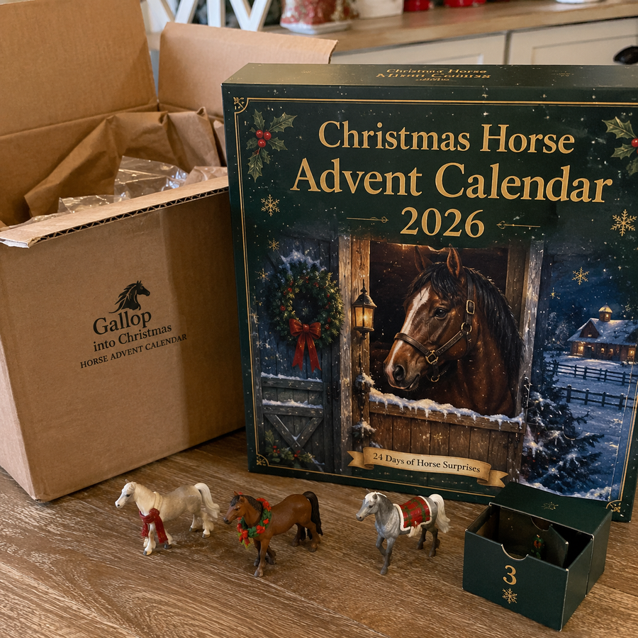 Unboxing the Christmas Horse Advent Calendar