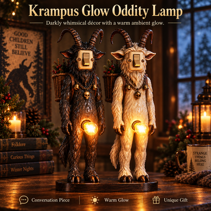 ✨ Quirky Retro Companion Lamp – Cozy Glow & Unique Home Decor