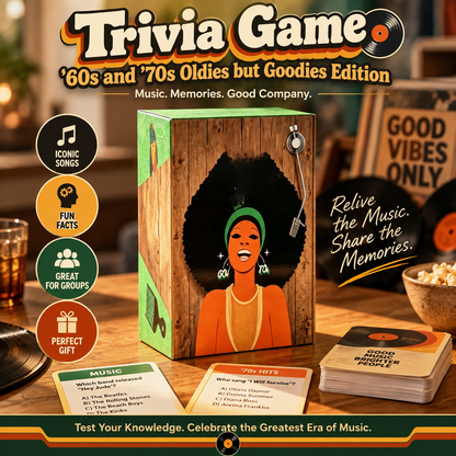 🎵 ’60s & ’70s Oldies Trivia Game | Sing, Guess & Relive the Hits