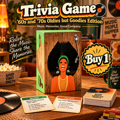 🎵 ’60s & ’70s Oldies Trivia Game | Sing, Guess & Relive the Hits