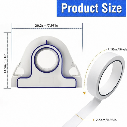 🎨 Painter’s Tape Applicator – Cleaner Edges, Faster Masking