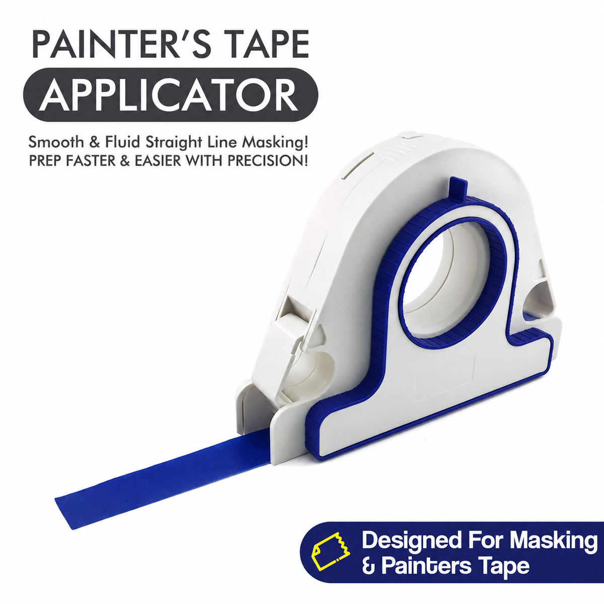 🎨 Painter’s Tape Applicator – Cleaner Edges, Faster Masking