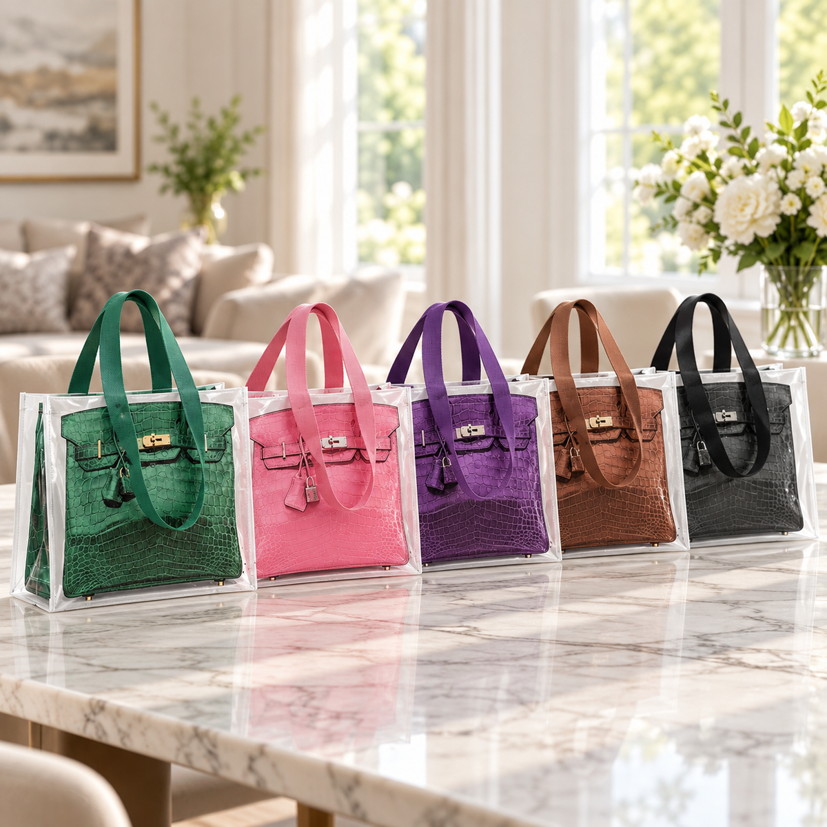 ✨👜Funny Printed Woven Bag