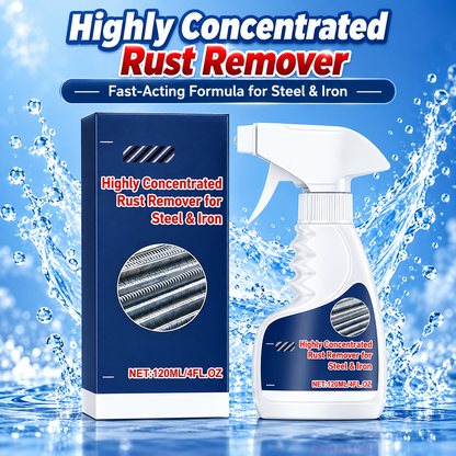 🛠️ Rust Remover for Metal & Stainless Steel – Restore Rusted Surfaces