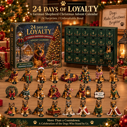 🥇 2026 German Shepherd Christmas Collection