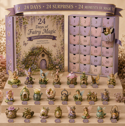 ✨ Enchanted Forest: 24 Days of Tiny Magic | Fantasy Miniature Advent Calendar – 6 Collector Editions