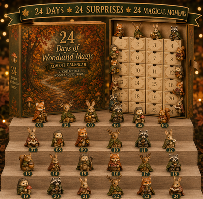 ✨ Enchanted Forest: 24 Days of Tiny Magic | Fantasy Miniature Advent Calendar – 6 Collector Editions