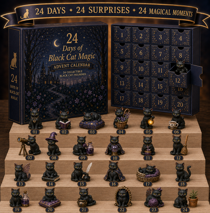✨ Enchanted Forest: 24 Days of Tiny Magic | Fantasy Miniature Advent Calendar – 6 Collector Editions