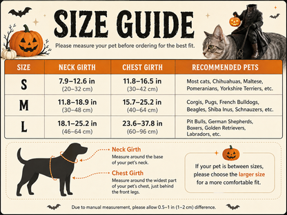 🎃 Headless Horseman Pet Costume — Hilarious Halloween Rider for Cats & Dogs 🐎