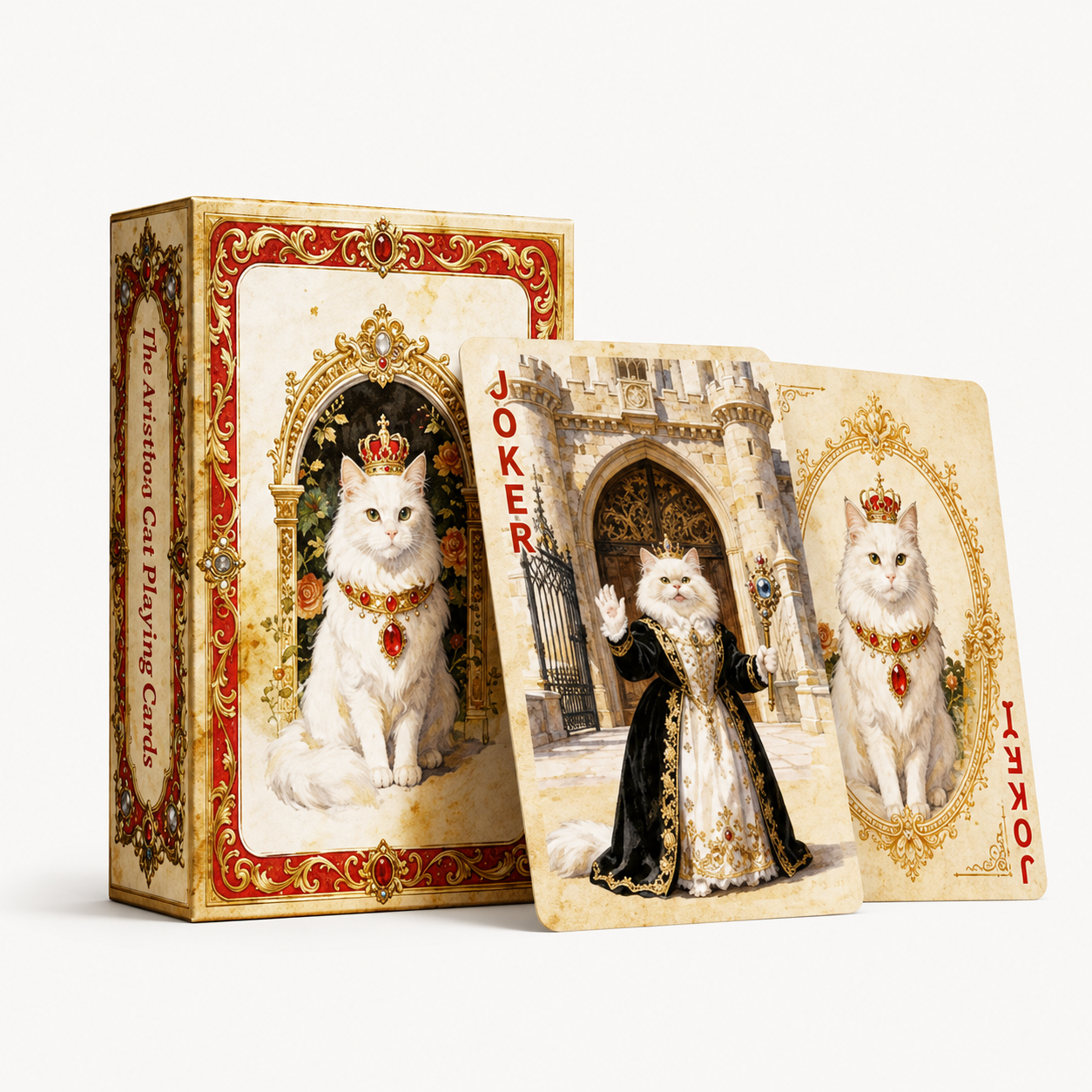 💀 Día de los Muertos Playing Cards – 54 Unique Skull Art Designs, Premium Blue Core Poker Deck