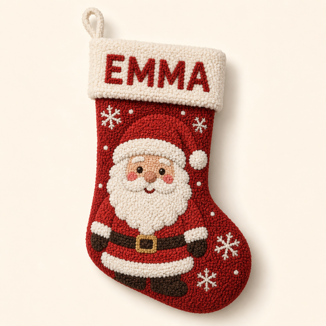🧦✂️DIY Your Name Christmas Stocking – Personalized 3D Holiday Décor