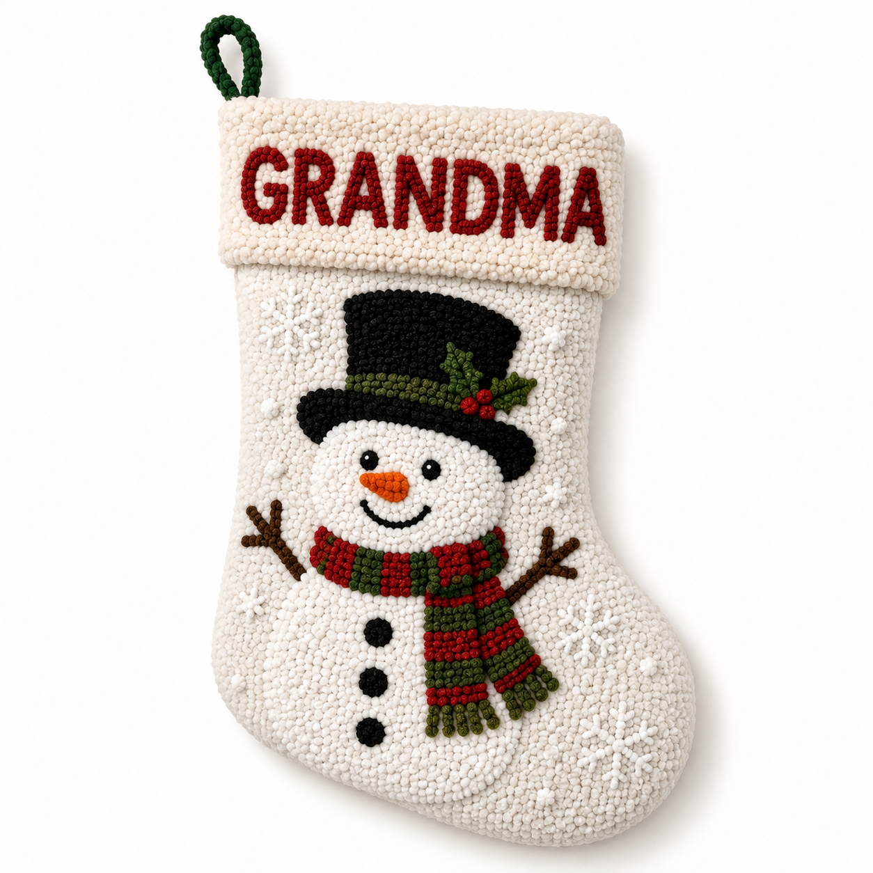 🧦✂️DIY Your Name Christmas Stocking – Personalized 3D Holiday Décor