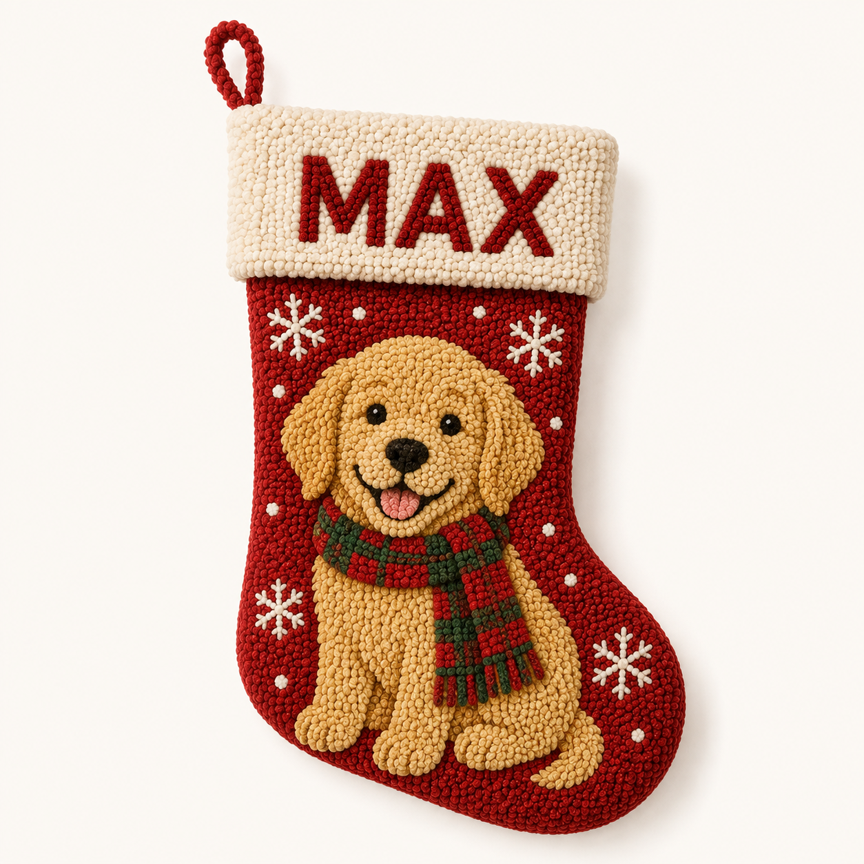 🧦✂️DIY Your Name Christmas Stocking – Personalized 3D Holiday Décor