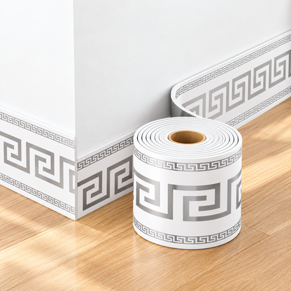 ⏳Limited-time 50% off⏰Self-Adhesive Skirting Board Border Sticker🧱🔰