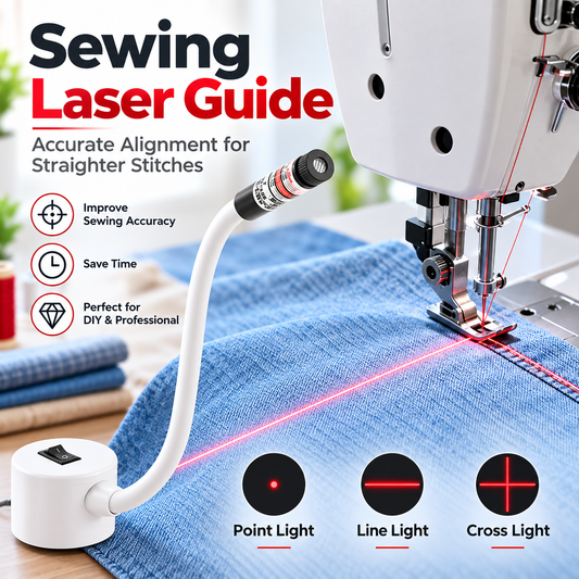 🧵 Magnetic Positioning Quilting Light | Sewing Machine Accessory