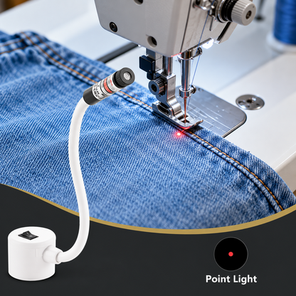 🧵 Magnetic Positioning Quilting Light | Sewing Machine Accessory