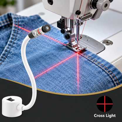 🧵 Magnetic Positioning Quilting Light | Sewing Machine Accessory