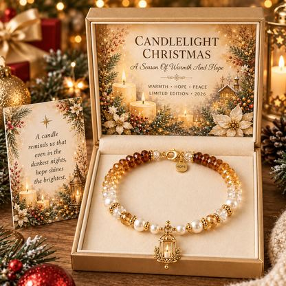 ⏳ LAST DAY 49% OFF — ✝️ Christmas Blessings Bracelet Set 🎄 | Wear the Faith. Share the Blessing.