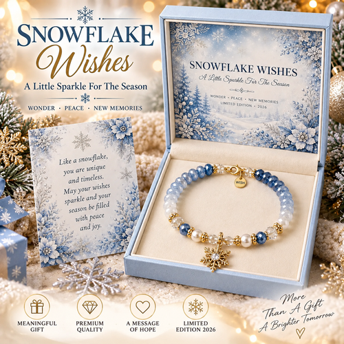 ⏳ LAST DAY 49% OFF — ✝️ Christmas Blessings Bracelet Set 🎄 | Wear the Faith. Share the Blessing.