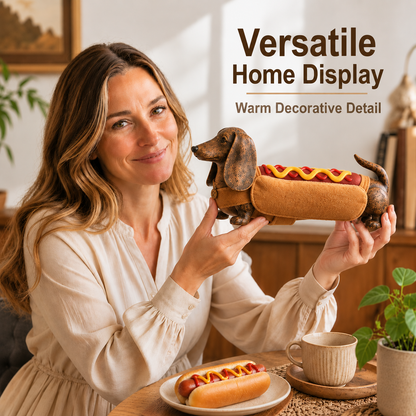 Vintage Dachshund Figurine Dog🌭