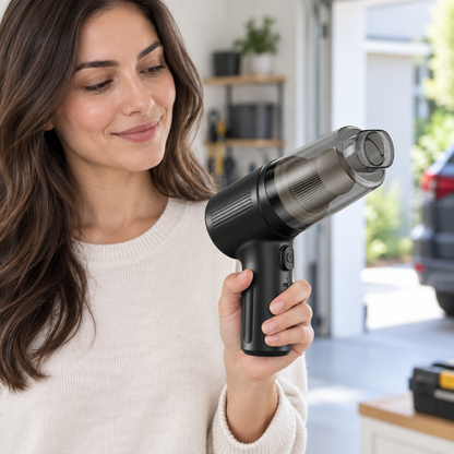 🔥 Wireless Handheld Car Vacuum Cleaner, Portable Cordless Vacuum with Multiple Nozzles