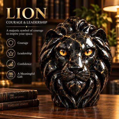🔥Luxury Guardian Animal Stone Sculpture- ✨Elegant Home Décor & Gift-Ready Art Piece