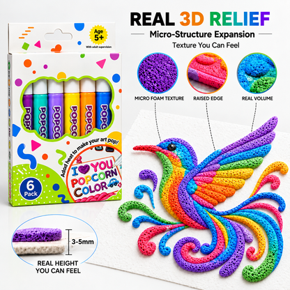 🎁 3D Relief Art Pen – Turn Your Drawings Into Touchable 3D Art 🪄