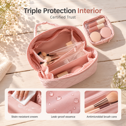 Travel Makeup Bag for Woman-Large Size