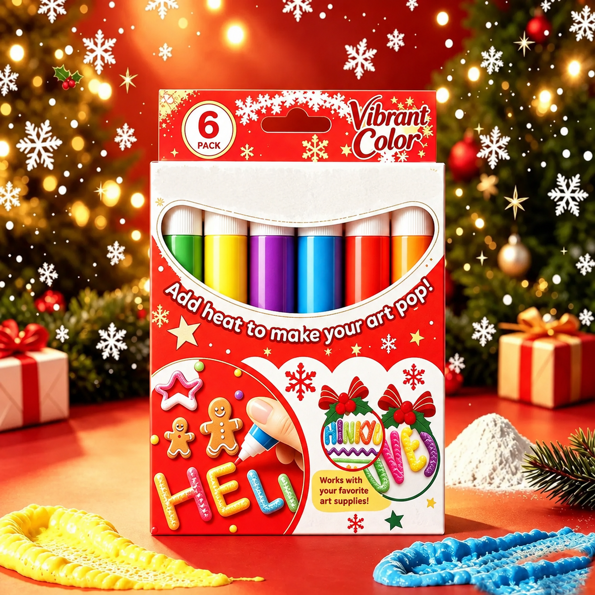 🎁 3D Relief Art Pen – Turn Your Drawings Into Touchable 3D Art 🪄