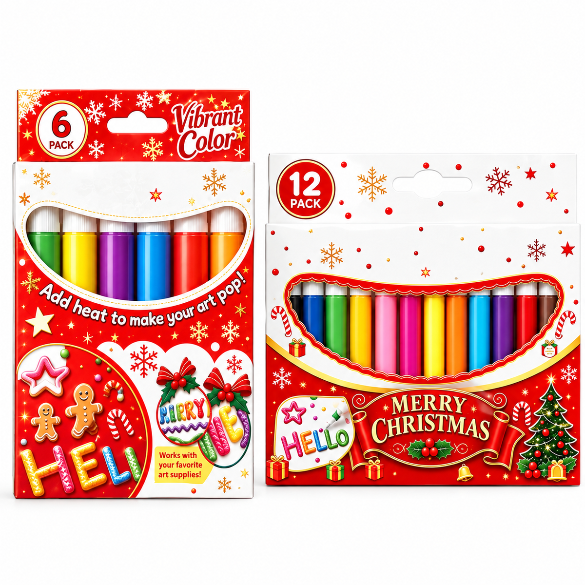 🎁 3D Relief Art Pen – Turn Your Drawings Into Touchable 3D Art 🪄