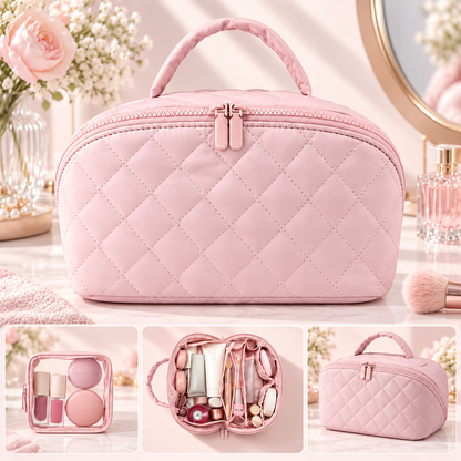 Travel Makeup Bag for Woman-Large Size
