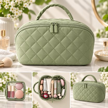 Travel Makeup Bag for Woman-Large Size